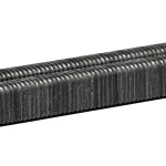 Illustration of a fine-wire staple strip