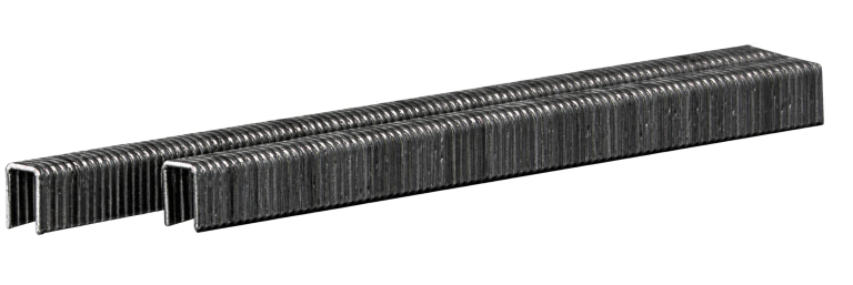 Illustration of a fine-wire staple strip